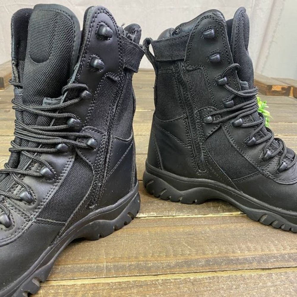 Rothco Basic Issue Leather Slip Resistant Tactica… - image 3